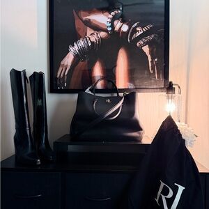 Ralph Lauren Black Shoulder Bag